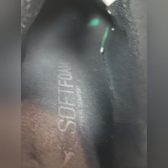 Puma Womens Uncaged Black Running Shoes Sneakers Size 6.5 - Picture 6 of 10